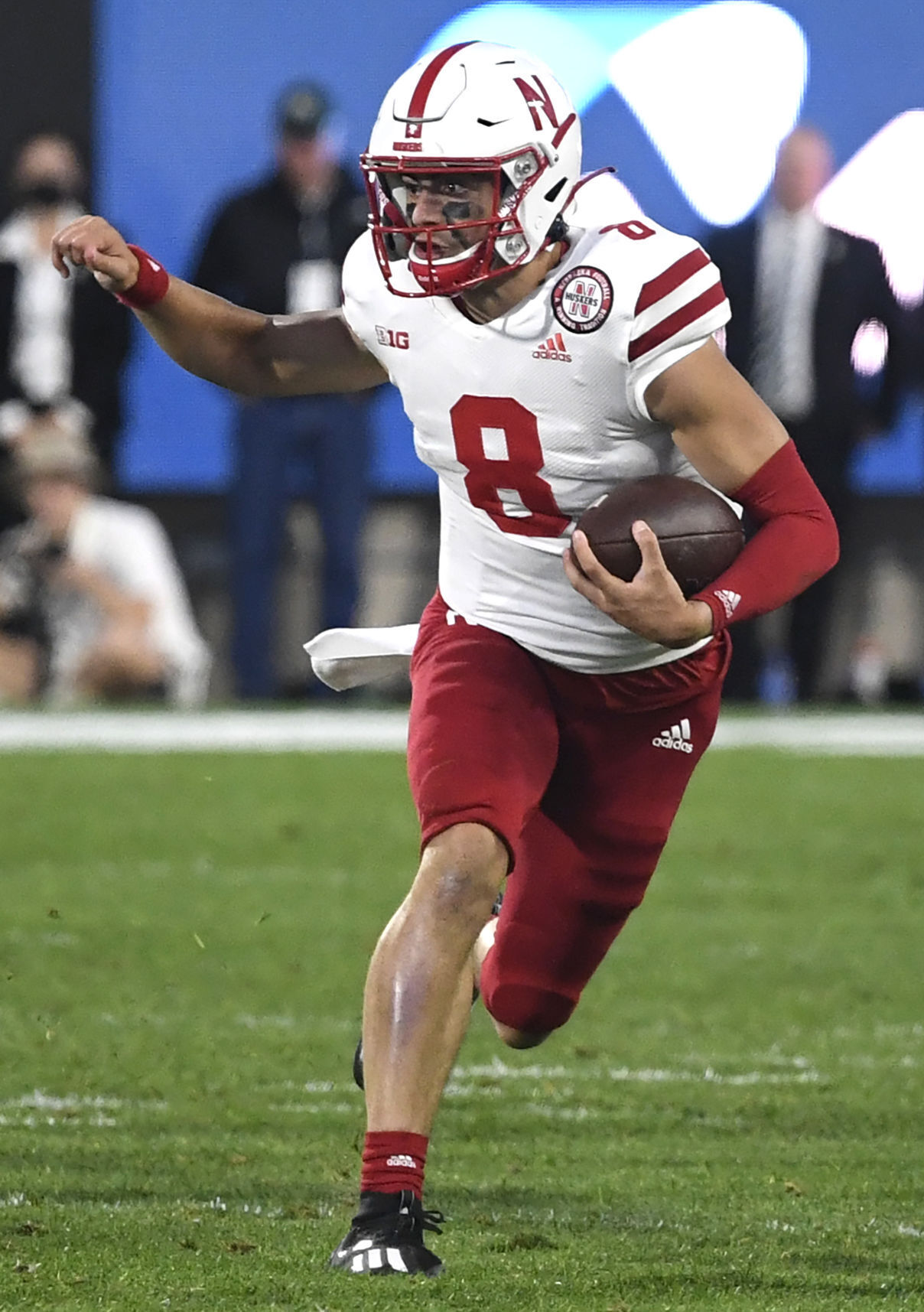 Nebraska vs. Michigan State, 9.25